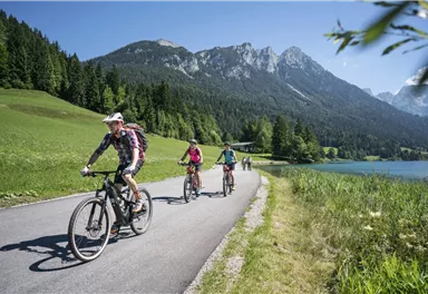 Scheffau_Hintersteiner See_E-Bike_Widler Kaiser