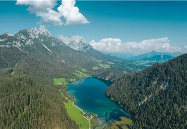 Scheffau_Hintersteiner See_Luftansicht