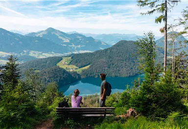 Scheffau_Hintersteiner See_Weg Nr. 45a_Wilder Kaiser