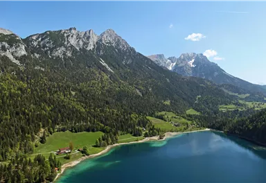 Scheffau_Hintersteiner See_Wilder Kaiser