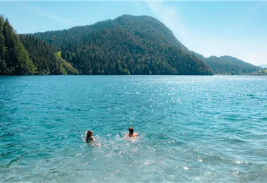 Scheffau_Hintersteiner See_Wilder Kaiser