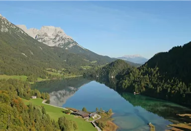 Scheffau_Hintersteiner See_Wilder Kaiser
