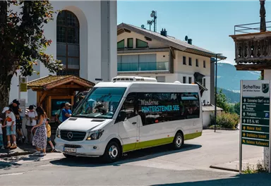 Scheffau_Hintersteiner Seebus_Wilder Kaiser