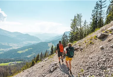 Scheffau_Jägersteig_Wilder Kaiser