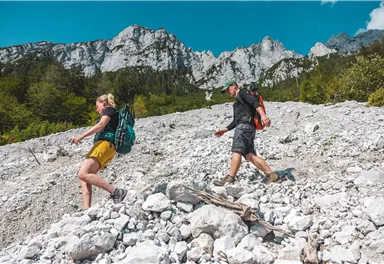 Scheffau_Jägersteig_Wilder Kaiser
