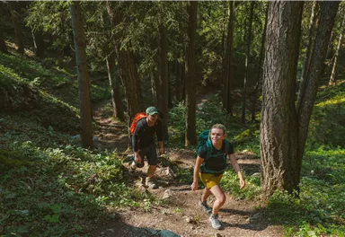 Scheffau_Jägersteig_Wilder Kaiser
