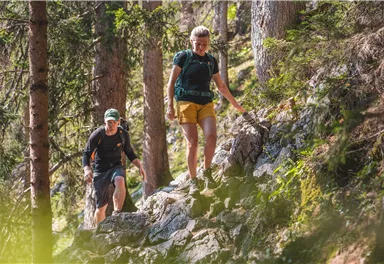 Scheffau_Jägersteig_Wilder Kaiser