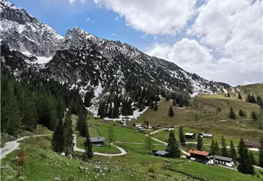 Scheffau_Kaindlhütte_Wilder Kaiser