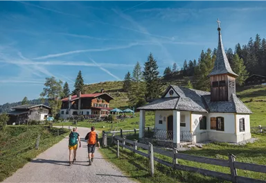 Scheffau_Kaindlhütte_Wilder Kaiser