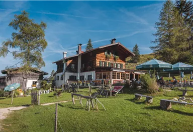 Scheffau_Kaindlhütte_Wilder Kaiser
