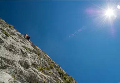 Scheffau_Klettergarten Multerkarwand_Wilder Kaiser