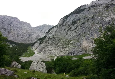 Scheffau_Klettergarten Multerkarwand_Wilder Kaiser