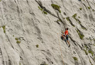 Scheffau_Klettergarten Multerkarwand_Wilder Kaiser