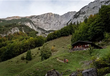 Scheffau_Kletterzustieg_Wegscheid-Hochalm_Wilder Kaiser