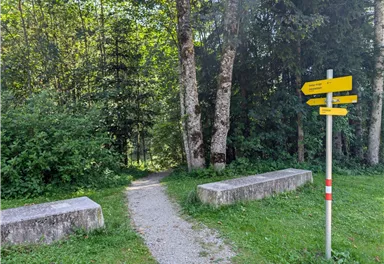 Scheffau_Kneippweg_Eingang_Sommer