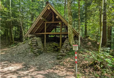 Scheffau_Kneippweg_Stempelstelle_Sommer