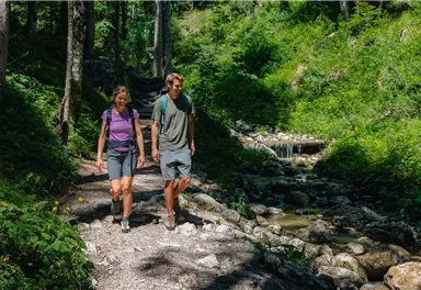 Scheffau_Rehbachklamm_Wilder Kaiser