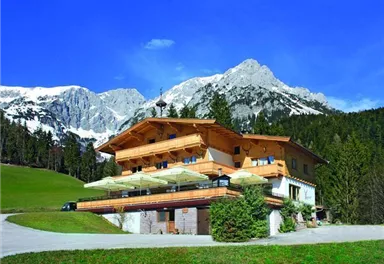 Scheffau_Restaurant Jägerwirt_Wilder Kaiser