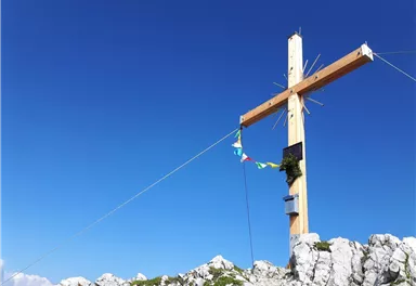 Scheffau_Scheffauer_Gipfelkreuz_Wilder Kaiser