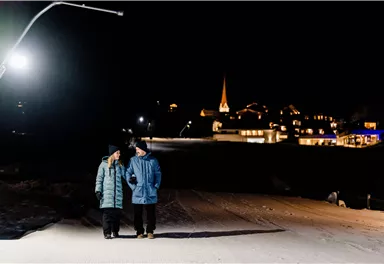 Scheffau_Sonnwies_Winterrunde_Abend