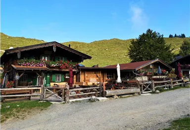 Scheffau_Stöfflhütte_Sommer_Wilder Kaiser