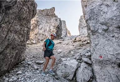 Scheffau_Abstieg Tuxeck_Wilder Kaiser