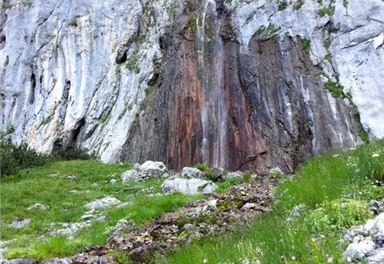 Scheffau_Wasserfall_Aufstieg Treffauer_Wilder Kaiser