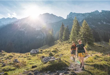 Scheffau_Weg Nr. 827_Kaindlhütte_Wilder Kaiser