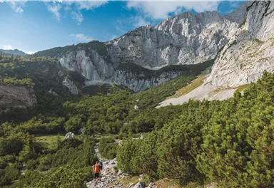 Scheffau_Wilder-Kaiser-Steig_Multerkar_Wilder Kaiser