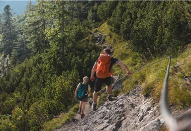 Scheffau_Wilder-Kaiser-Steig_Wilder Kaiser