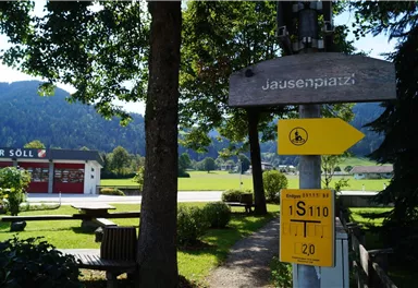Söll_Dorfrunde_Jausnplatzl_Wilder Kaiser
