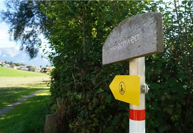 Söll_Hausbachweg_Beschilderung_Wilder Kaiser