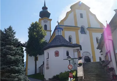 Söll_Kirche_Wilder Kaiser