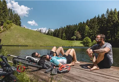 Söll_MTB-Tour 349_Moorsee_Wilder Kaiser