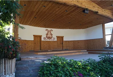 Söll_Musikpavillon_Wilder Kaiser