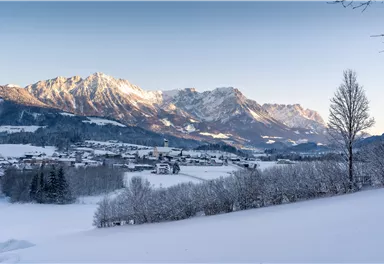 Soell_Ortsansicht_Winter_TVB Wilder Kaiser