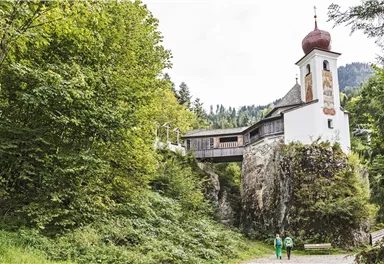 Söll_Stampfangerkapelle_Wilder Kaiser