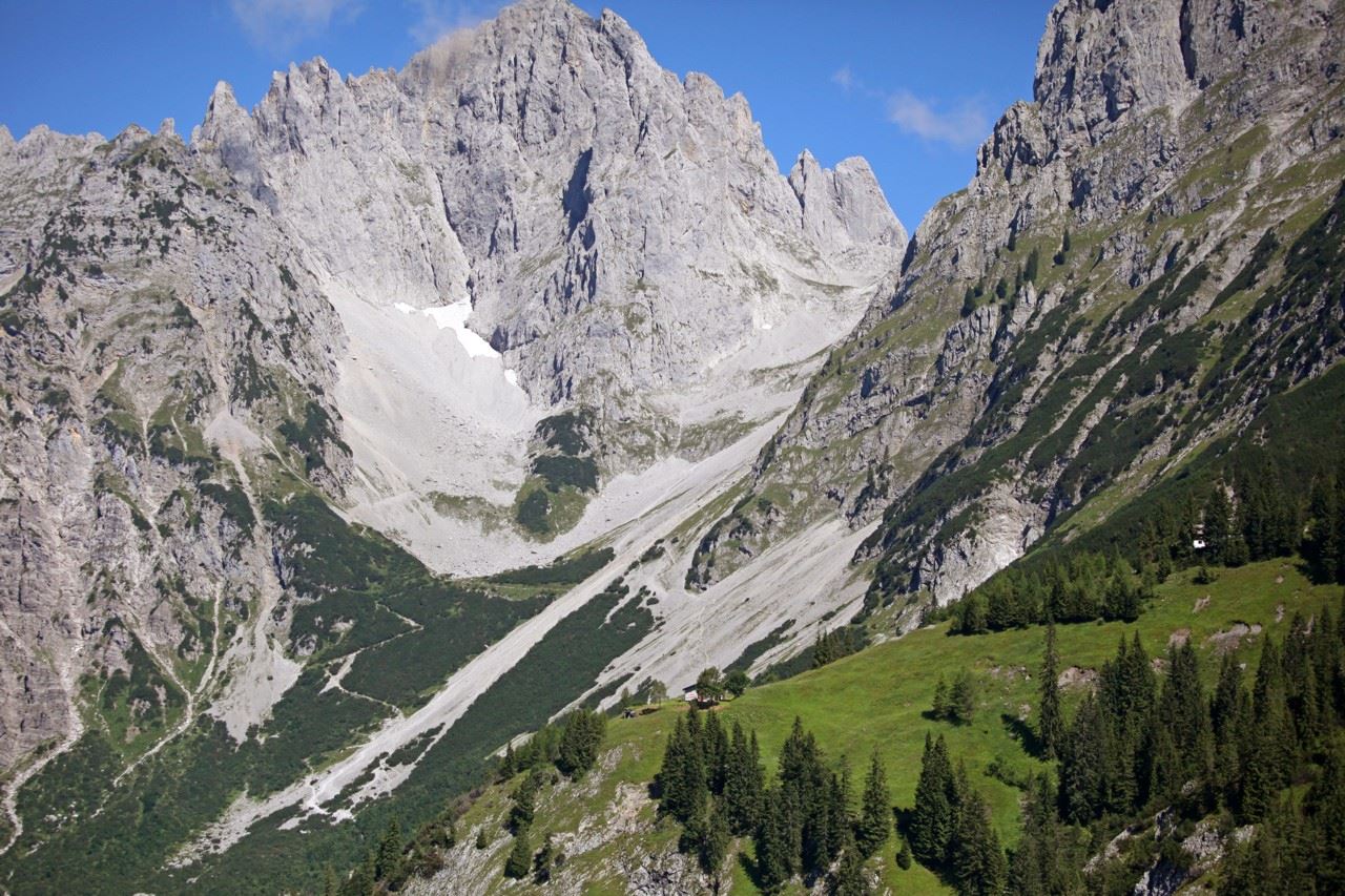 Auf die Gaudeamushütte