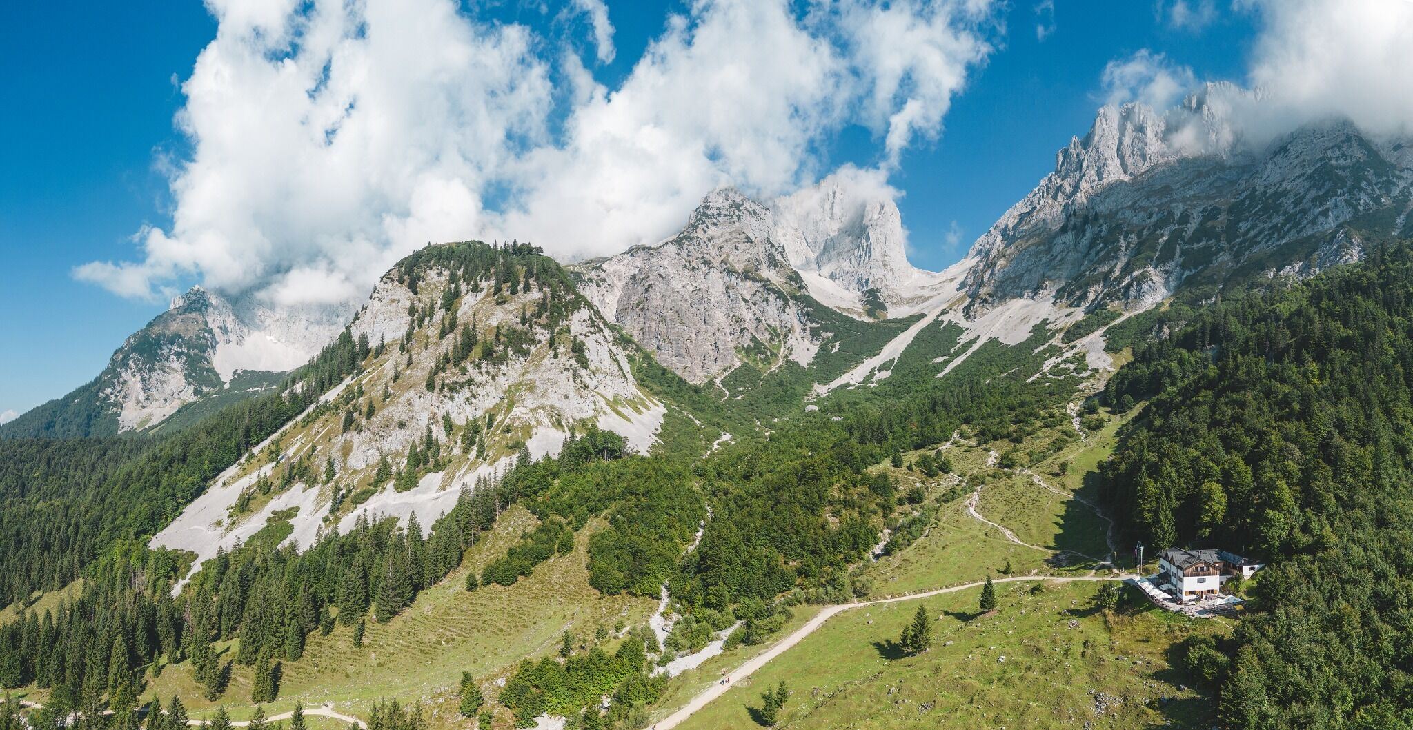 Gaudeamushütten Runde