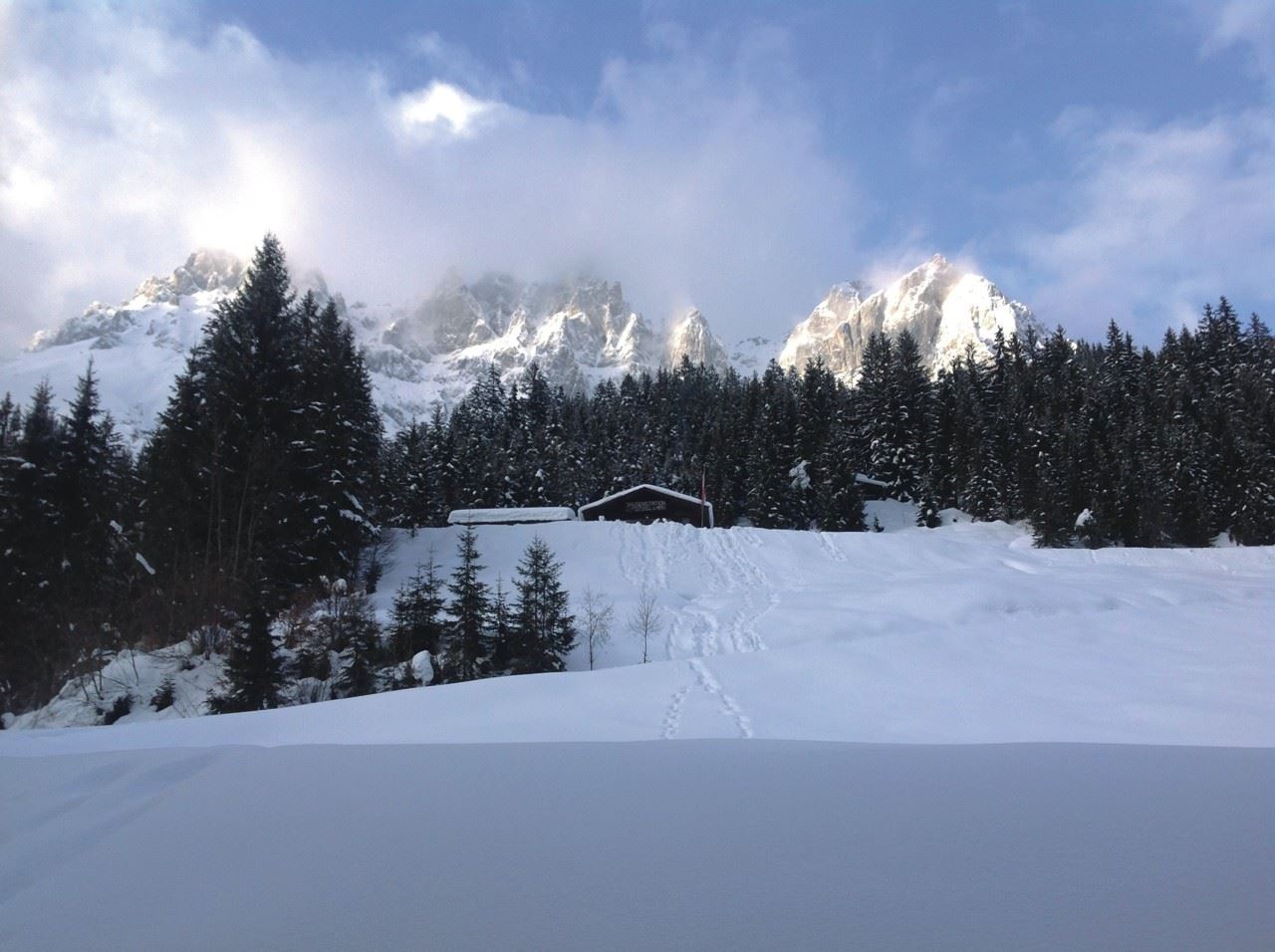 Graspoint-Niederalm Winterwanderweg