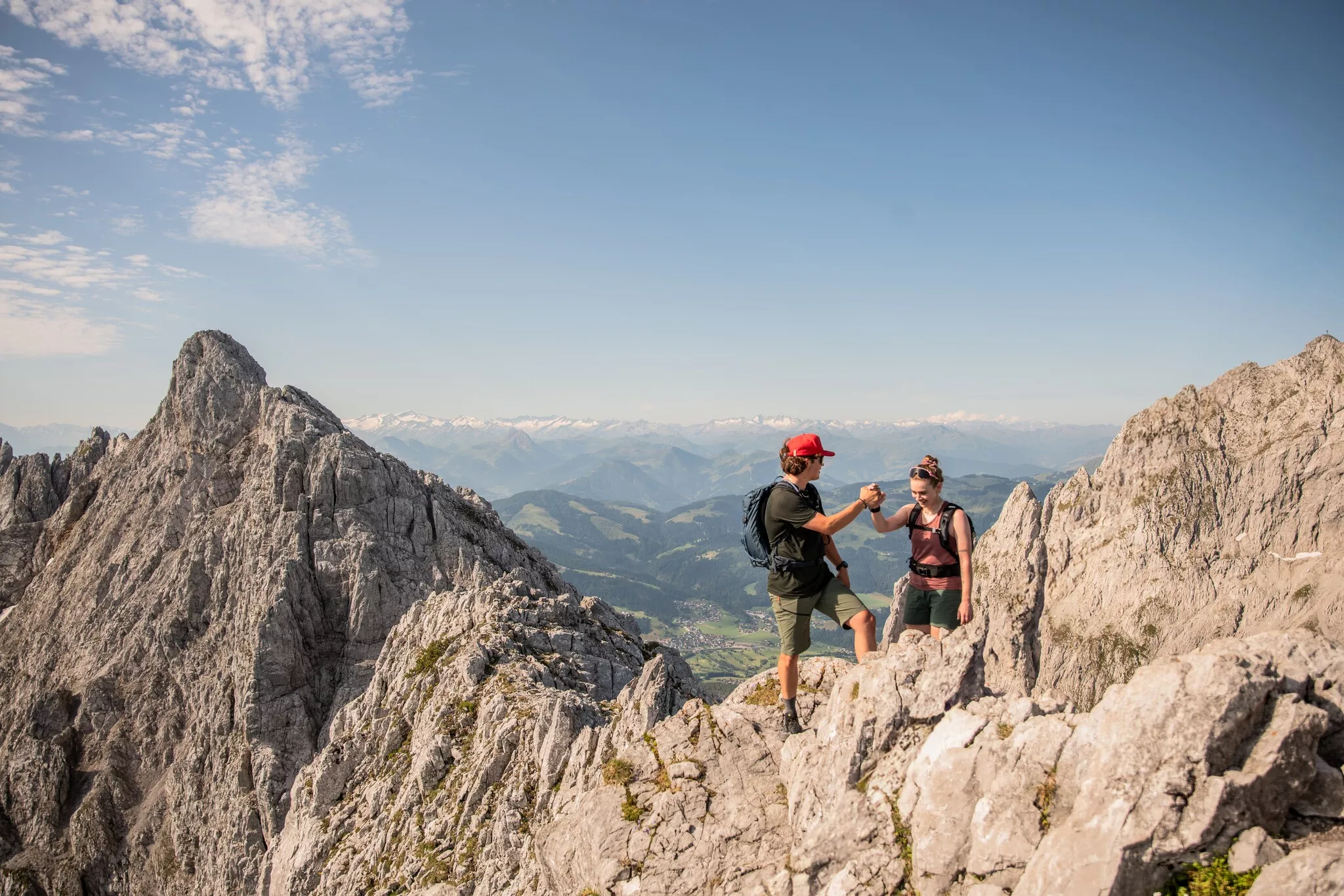 Gipfeltour Hintere Goinger Halt