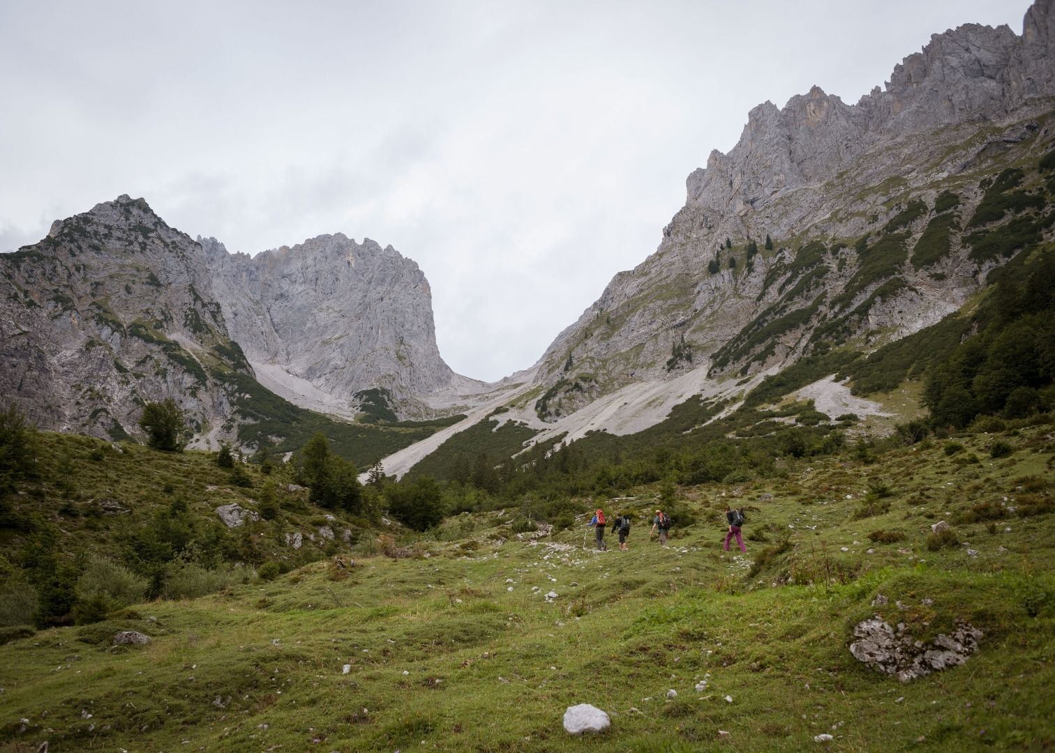 Adlerweg-Etappe 02: Gaudeamushütte - Kaindlhütte