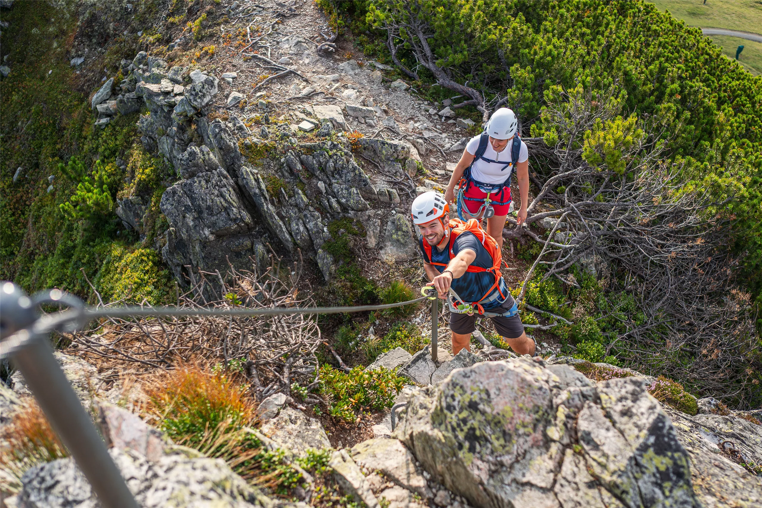 Klettersteig Himmel & Henne Fieberbrunn