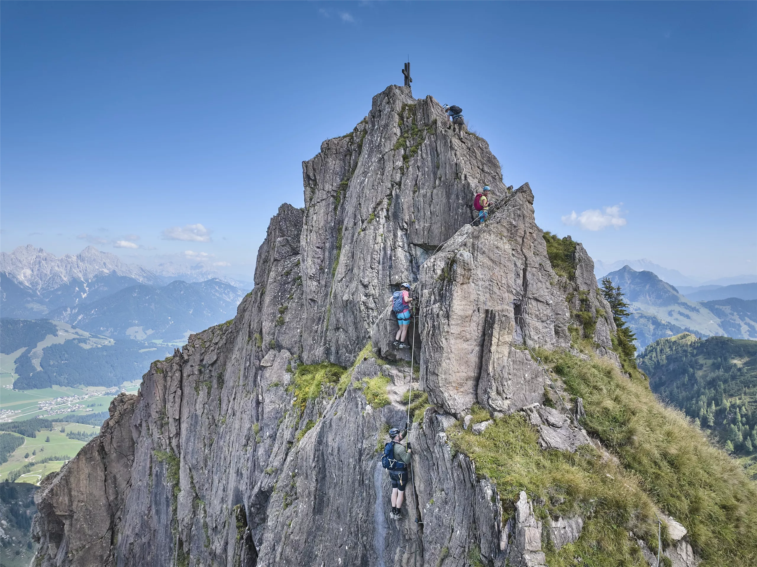 Klettersteig Marokka Fieberbrunn