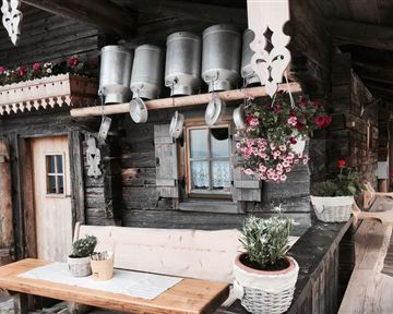 Au Hochalm Terrasse