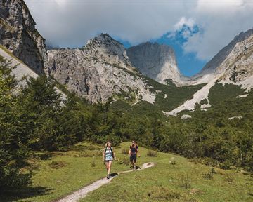 Ellmau_Gamswegl_Weg Nr. 812a_Wilder Kaiser