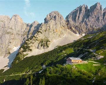 Ellmau_Gruttenhütte_Wilder Kaiser