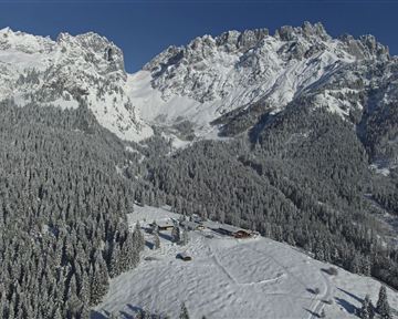 Ellmau_Wochenbrunn-Weg_Wilder Kaiser