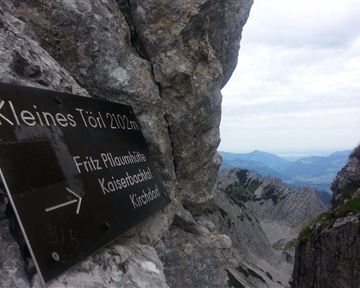 Going_Kleines Törl_Wilder Kaiser