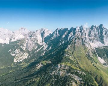 Panorama Südseite_Wilder Kaiser